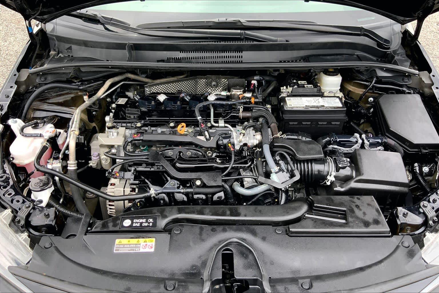 2024 Toyota Corolla LE Midnight Black Metallic at Group 1 Toyota Southwest