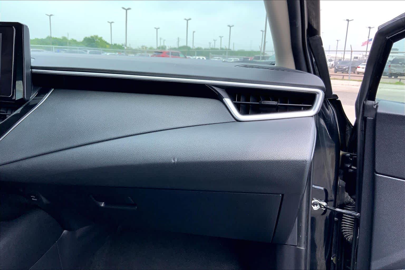 2024 Toyota Corolla LE Midnight Black Metallic at Group 1 Toyota Southwest