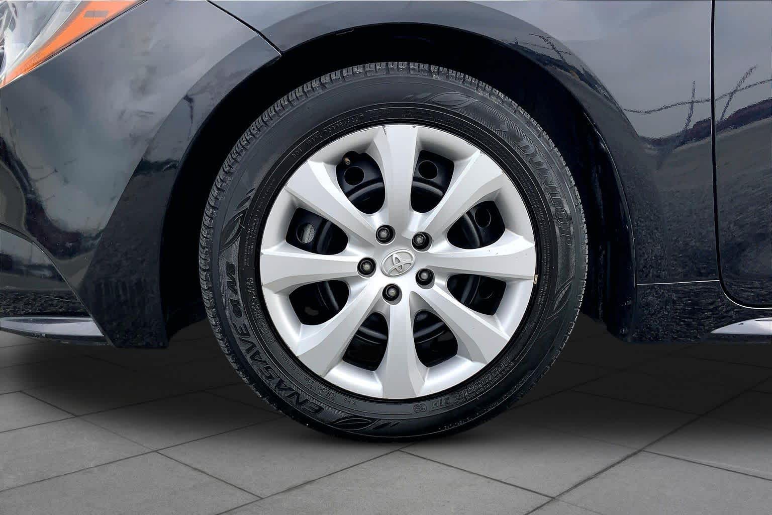 2024 Toyota Corolla LE Midnight Black Metallic at Group 1 Toyota Southwest