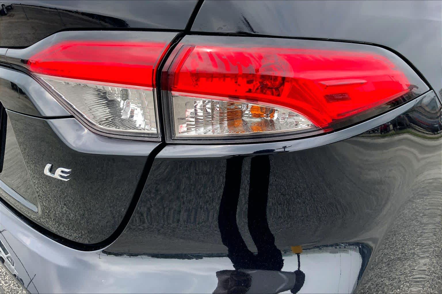 2024 Toyota Corolla LE Midnight Black Metallic at Group 1 Toyota Southwest