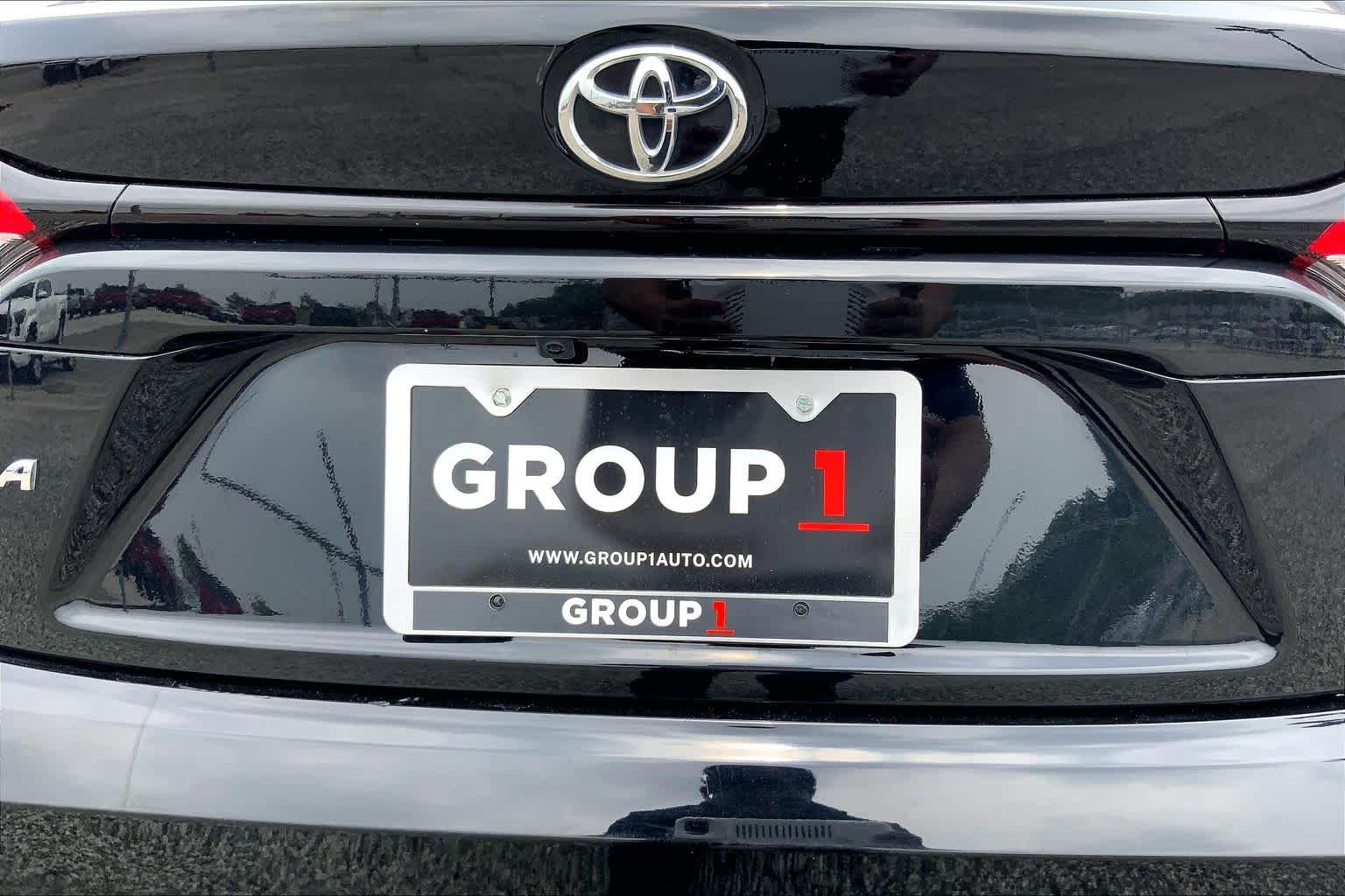 2024 Toyota Corolla LE Midnight Black Metallic at Group 1 Toyota Southwest