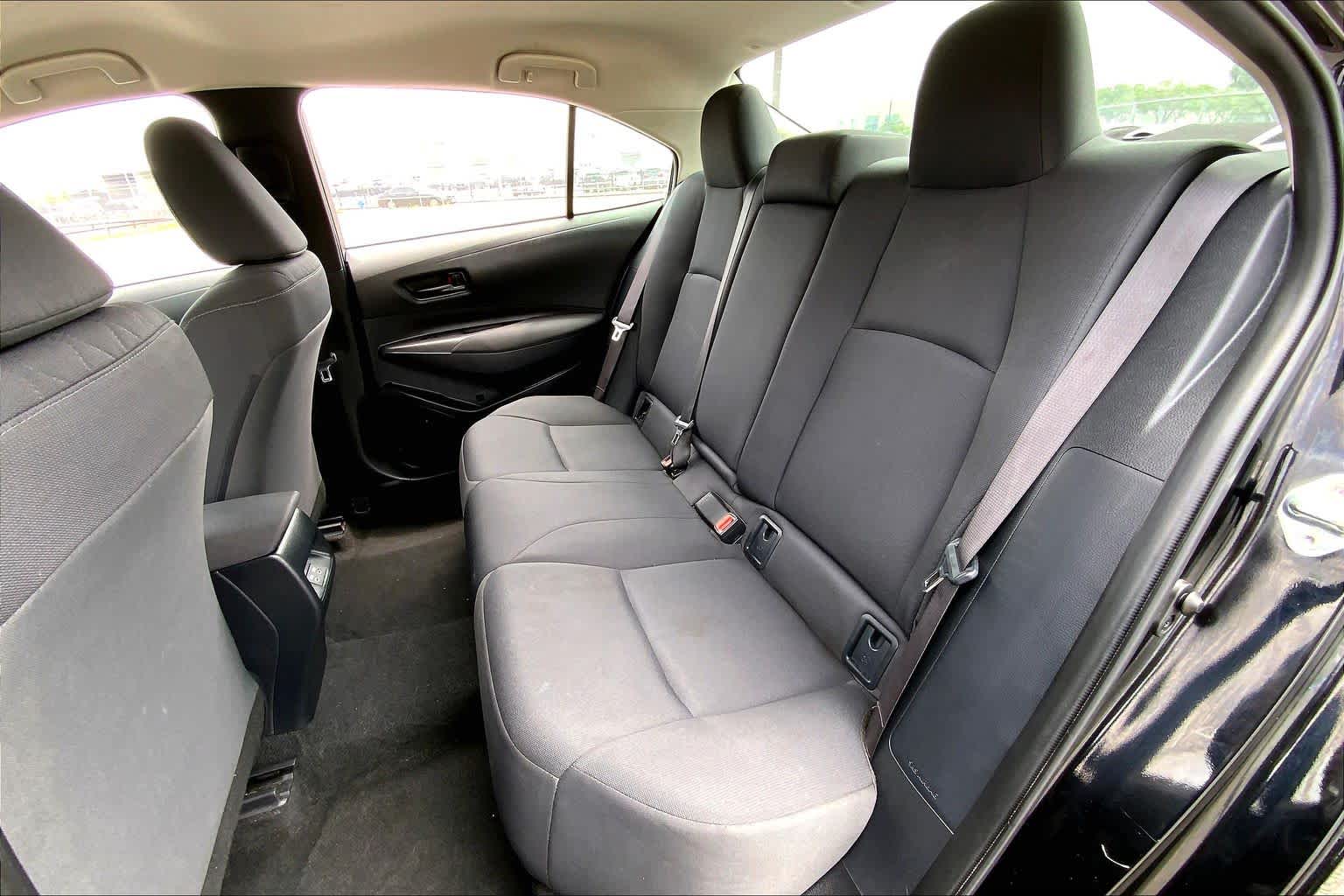 2024 Toyota Corolla LE Midnight Black Metallic at Group 1 Toyota Southwest