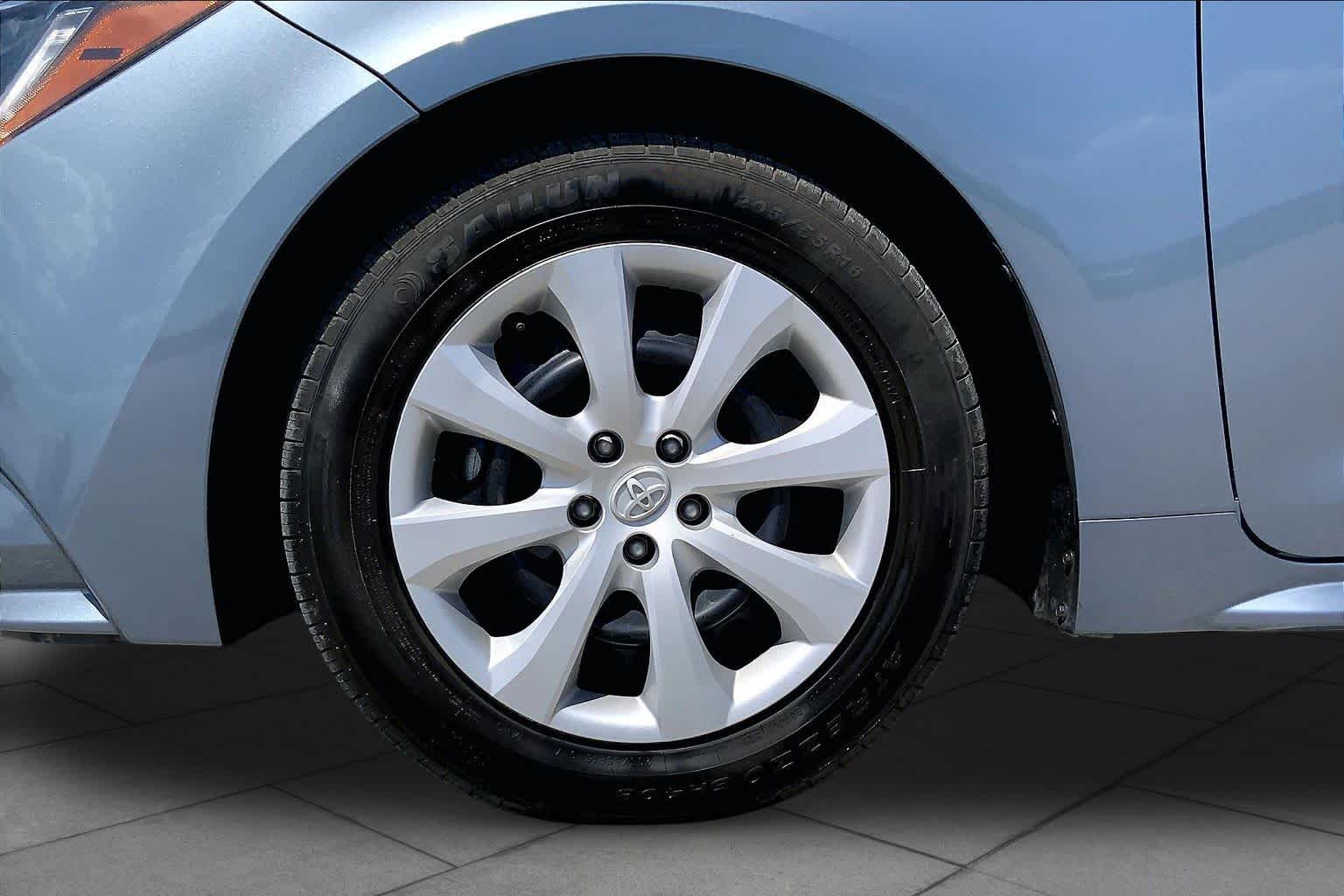 2024 Toyota Corolla LE Celestite at Texan GMC Buick