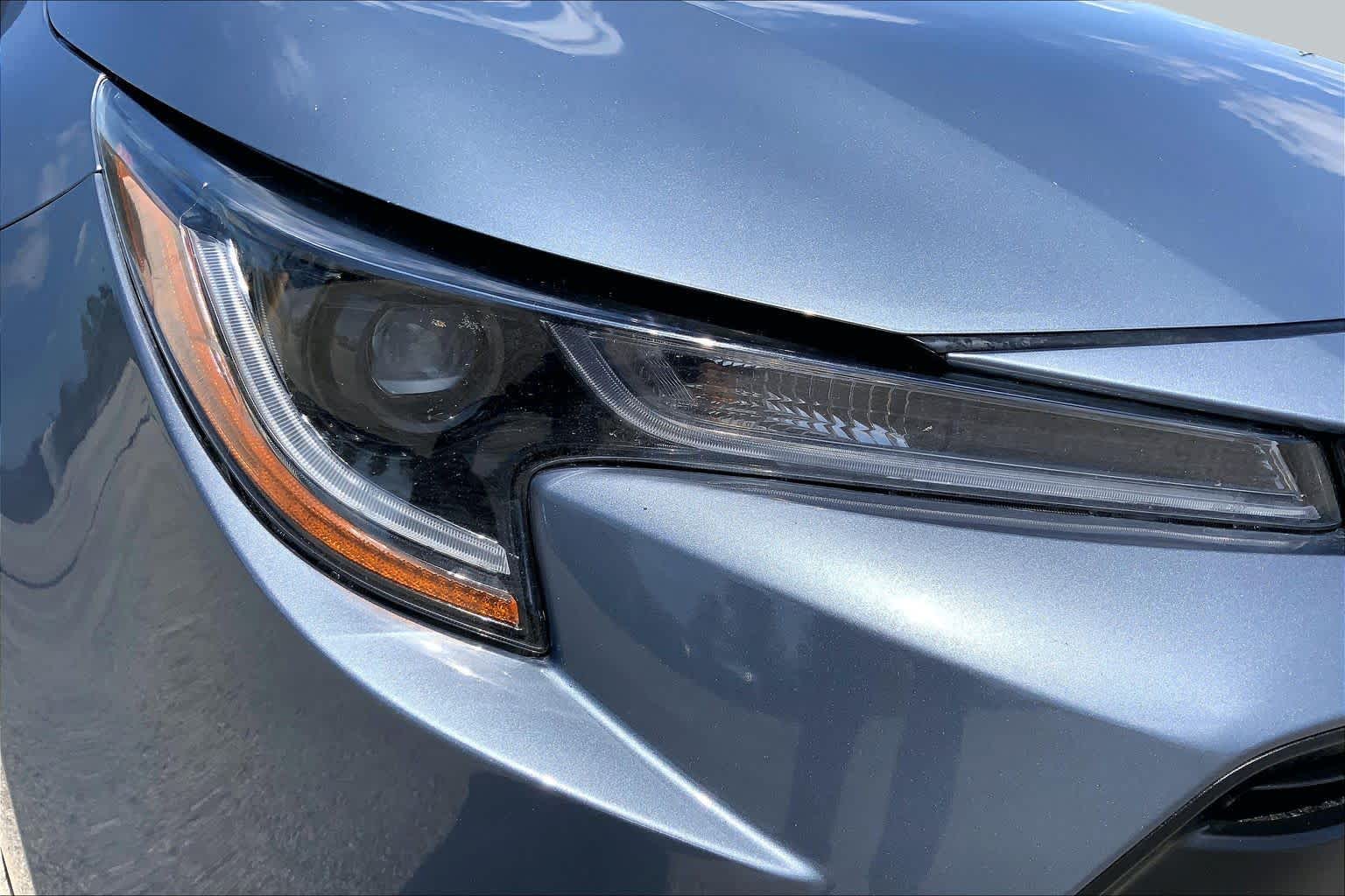 2024 Toyota Corolla LE Celestite at Texan GMC Buick