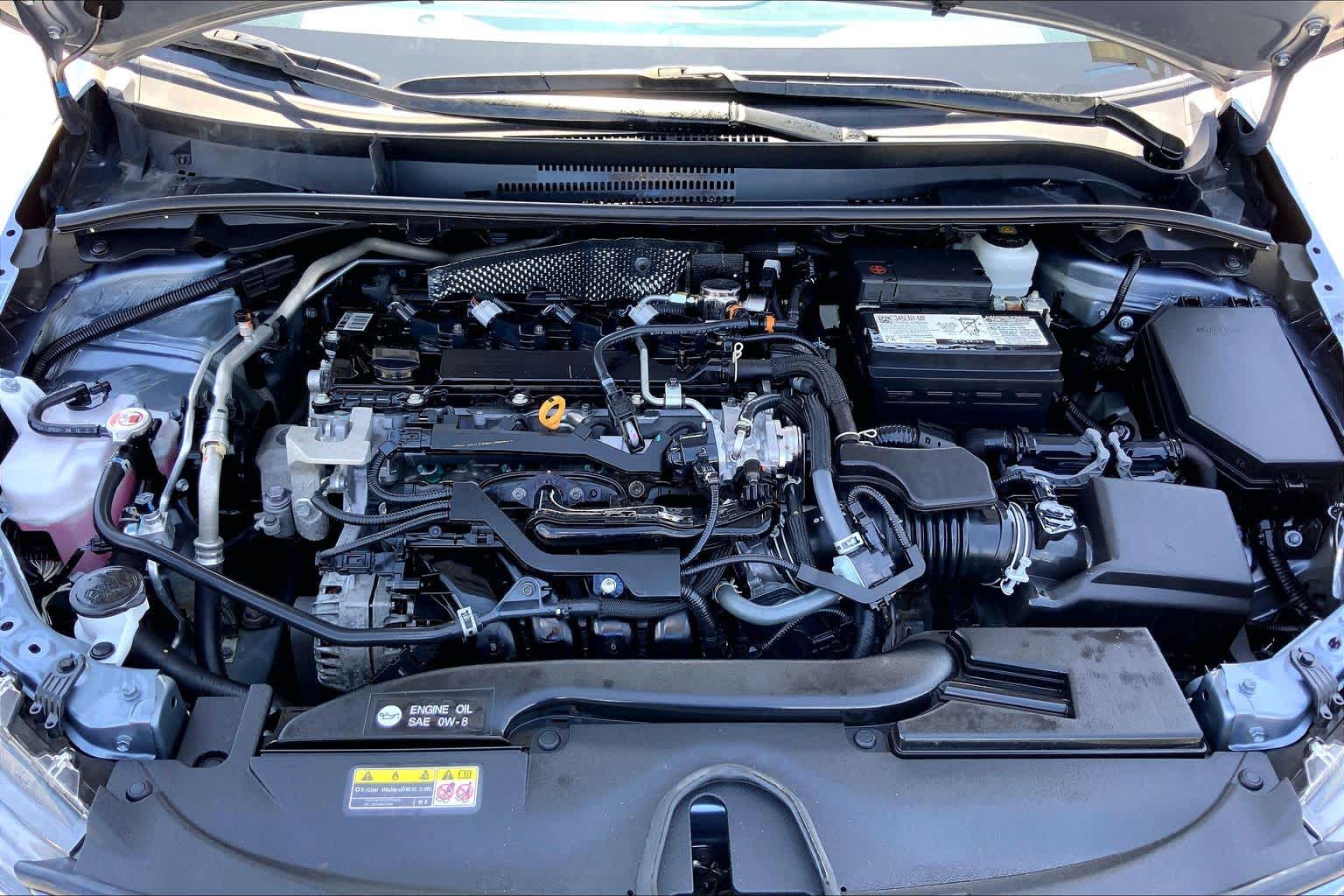 2024 Toyota Corolla LE Celestite at Texan GMC Buick