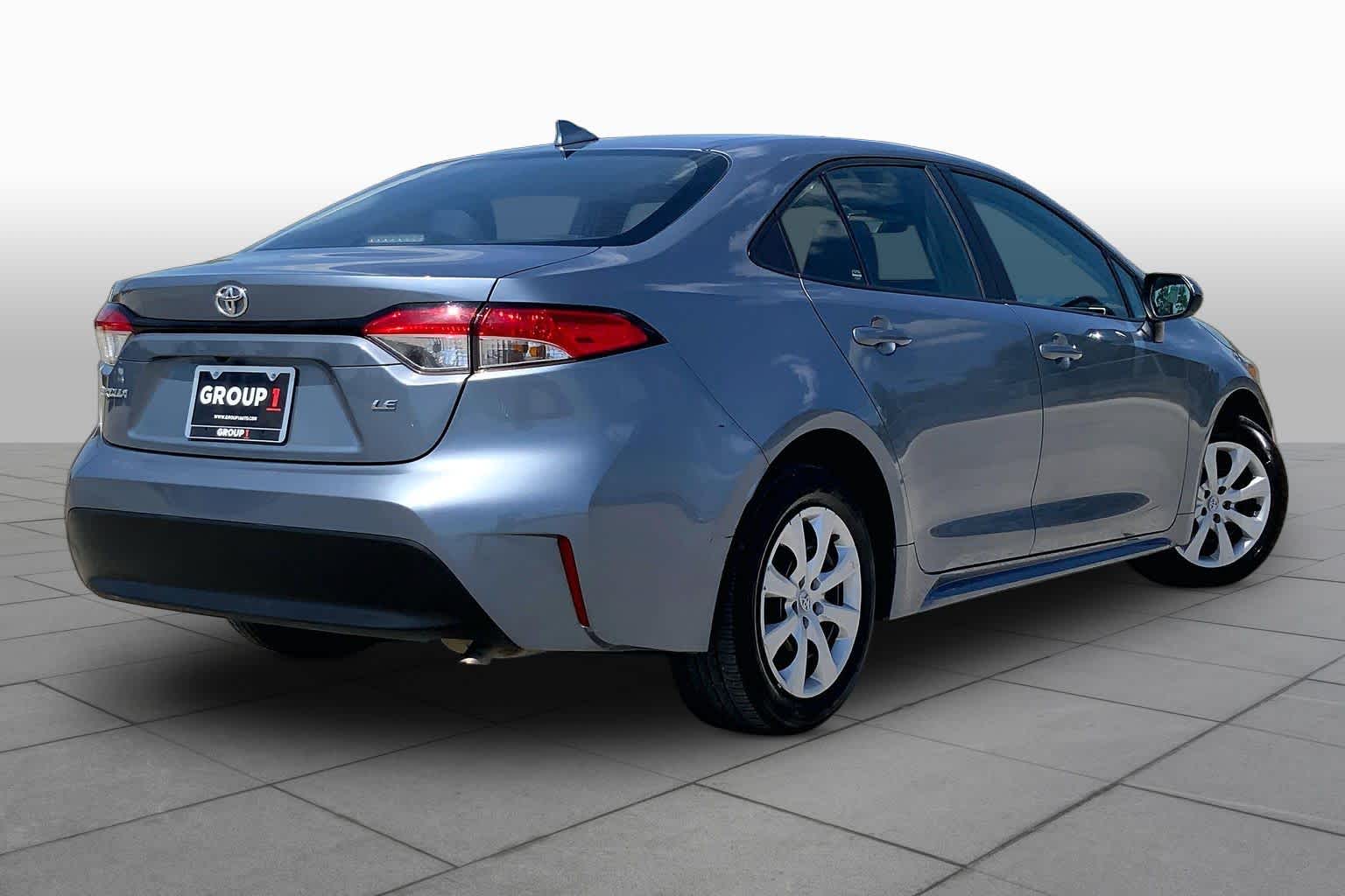 2024 Toyota Corolla LE Celestite at Texan GMC Buick