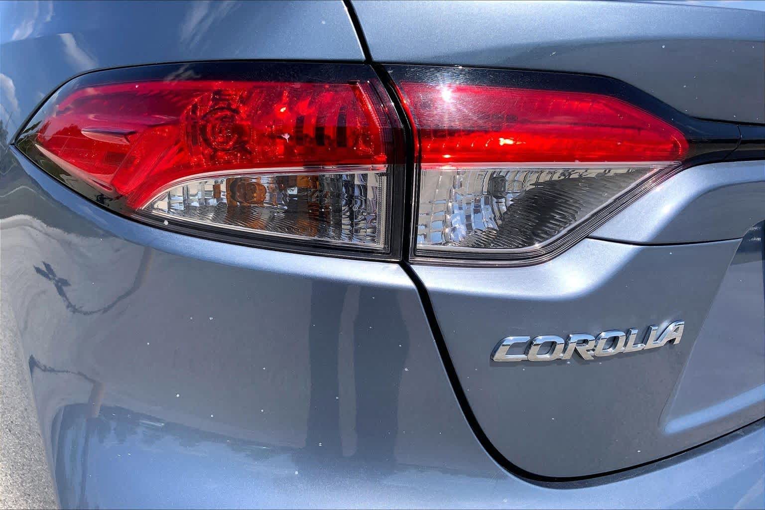 2024 Toyota Corolla LE Celestite at Texan GMC Buick