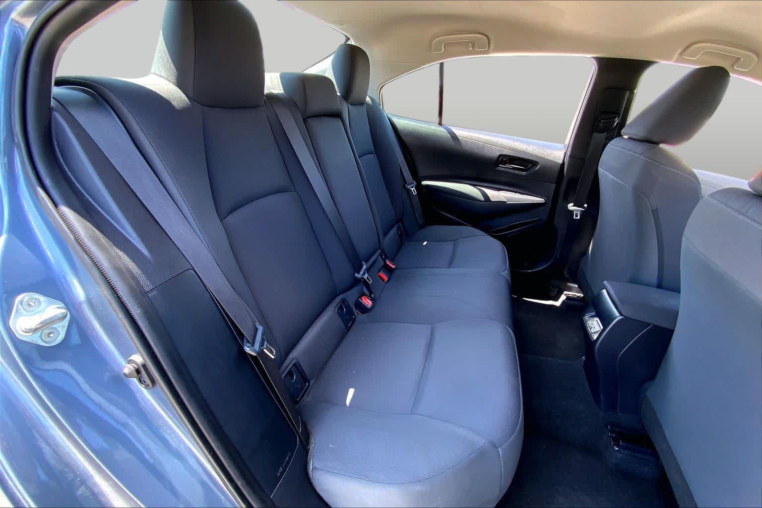 2024 Toyota Corolla LE Celestite at Texan GMC Buick