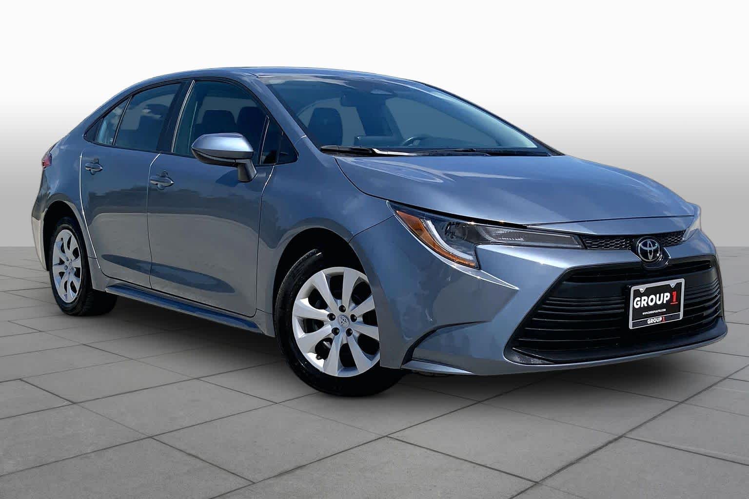 2024 Toyota Corolla LE Celestite at Texan GMC Buick