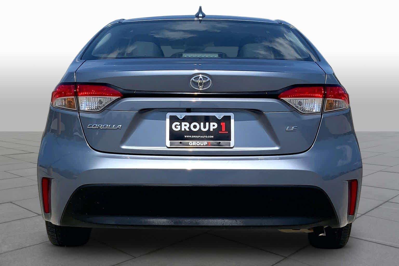2024 Toyota Corolla LE Celestite at Texan GMC Buick
