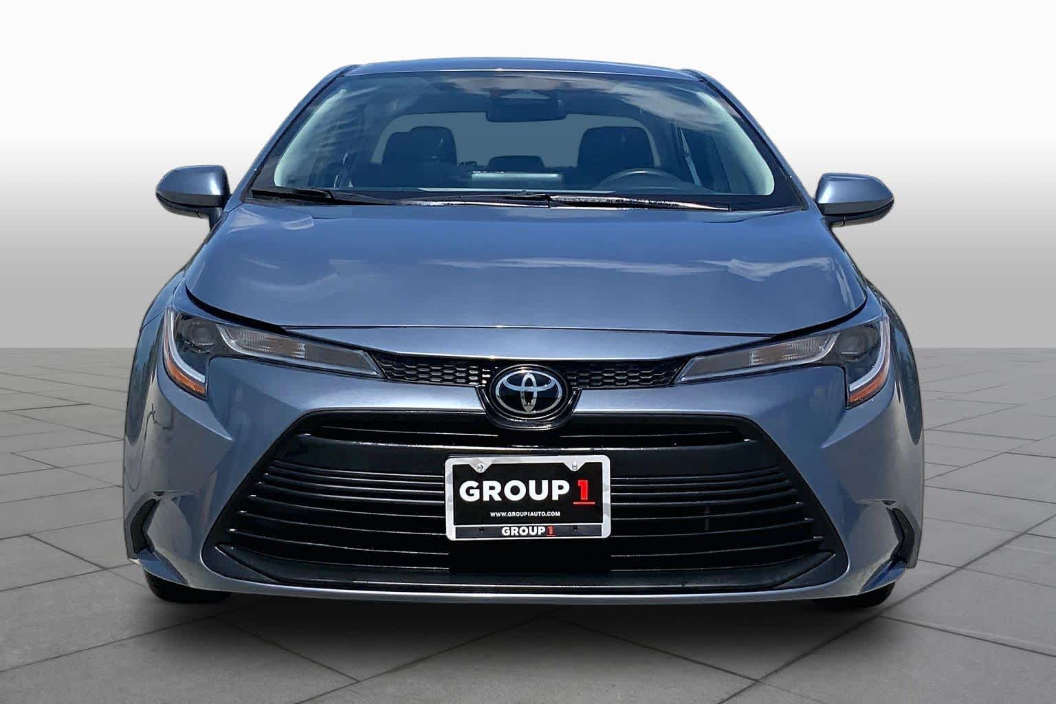2024 Toyota Corolla LE Celestite at Texan GMC Buick