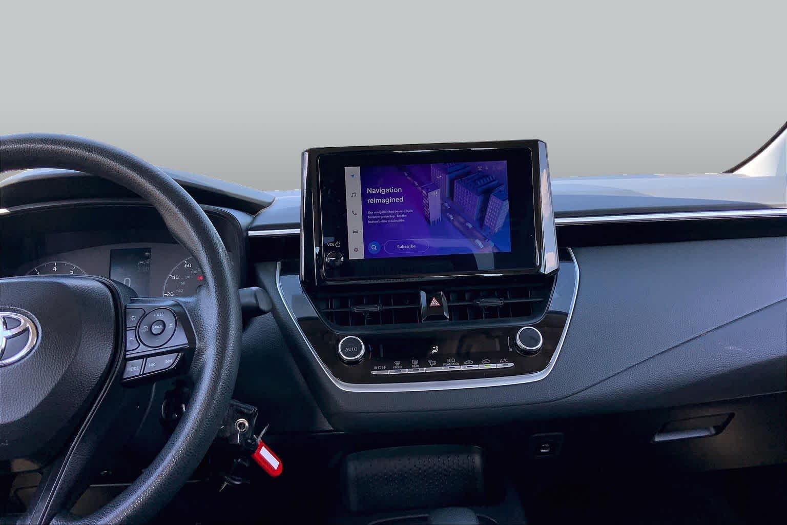 2024 Toyota Corolla LE Celestite at Texan GMC Buick