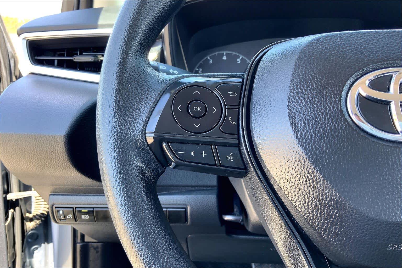 2024 Toyota Corolla LE Celestite at Texan GMC Buick