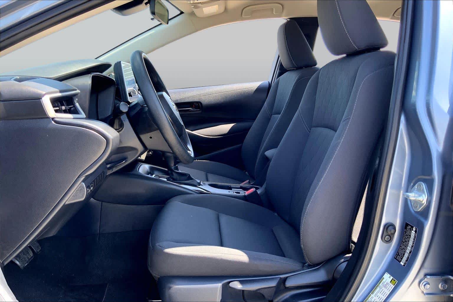 2024 Toyota Corolla LE Celestite at Texan GMC Buick