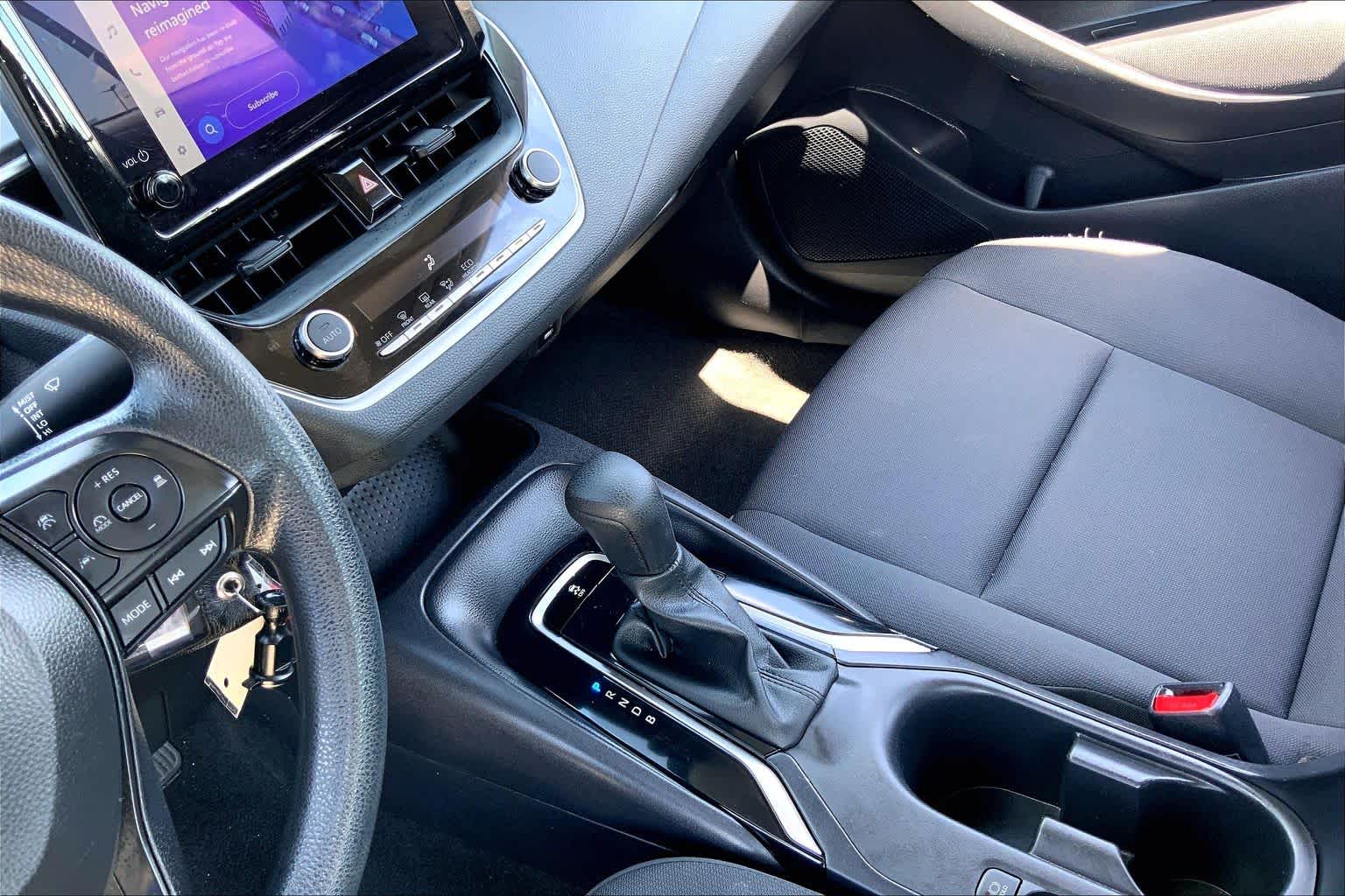 2024 Toyota Corolla LE Celestite at Texan GMC Buick
