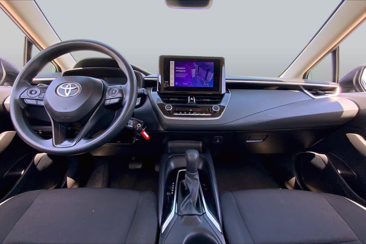 2024 Toyota Corolla LE Celestite at Texan GMC Buick
