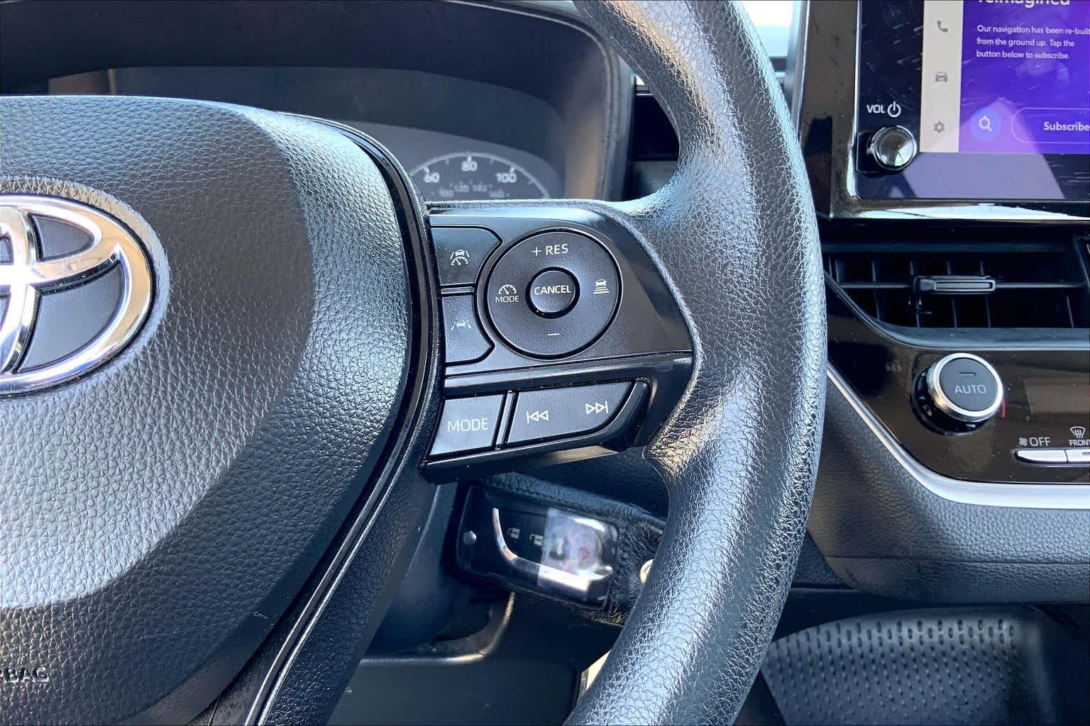 2024 Toyota Corolla LE Celestite at Texan GMC Buick