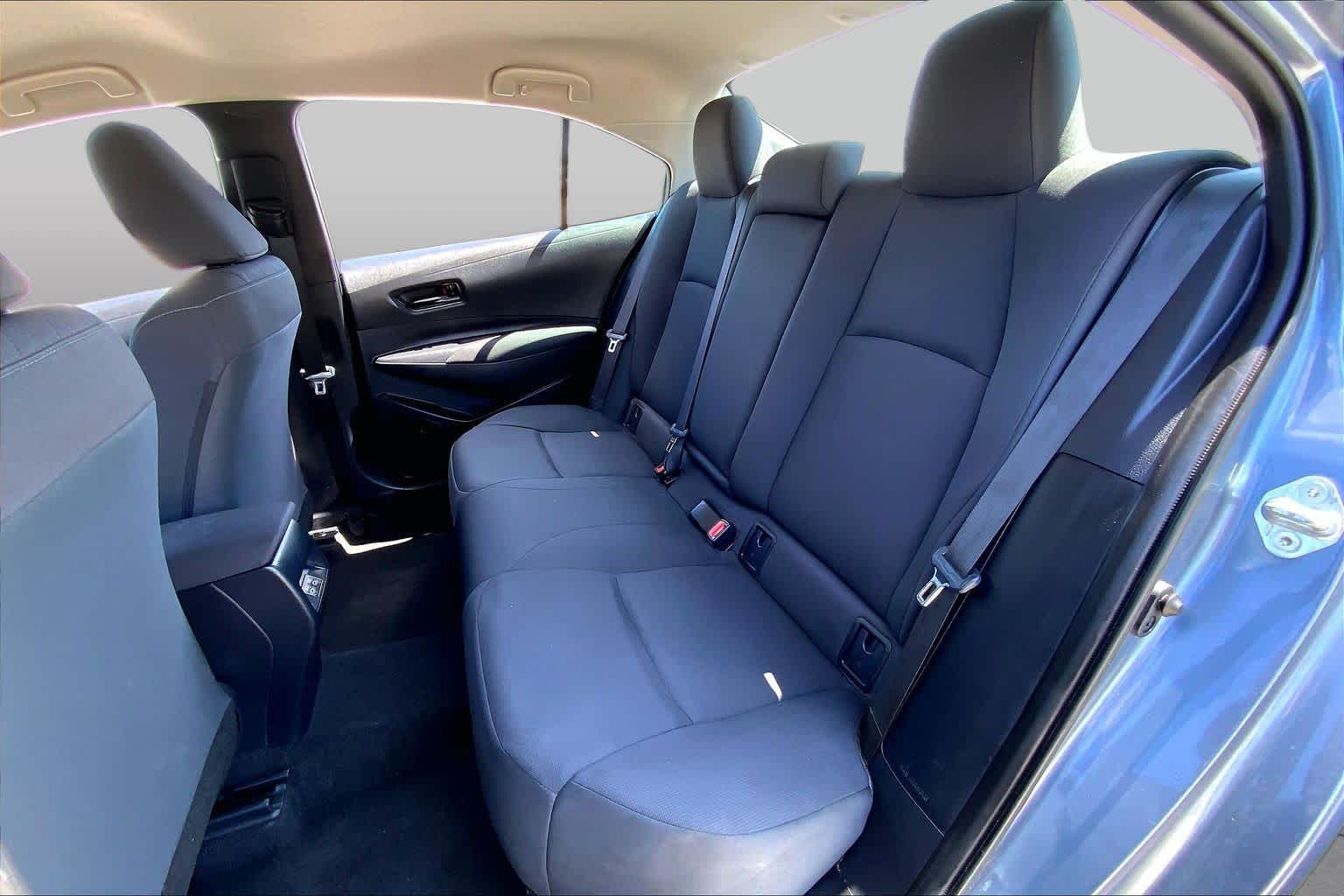 2024 Toyota Corolla LE Celestite at Texan GMC Buick