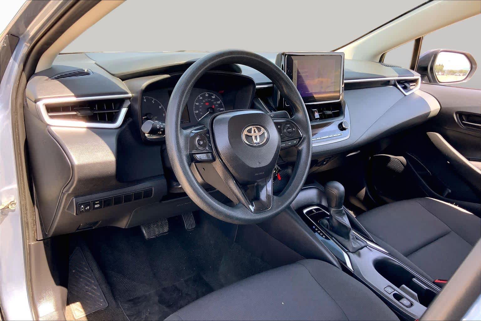 2024 Toyota Corolla LE Celestite at Texan GMC Buick