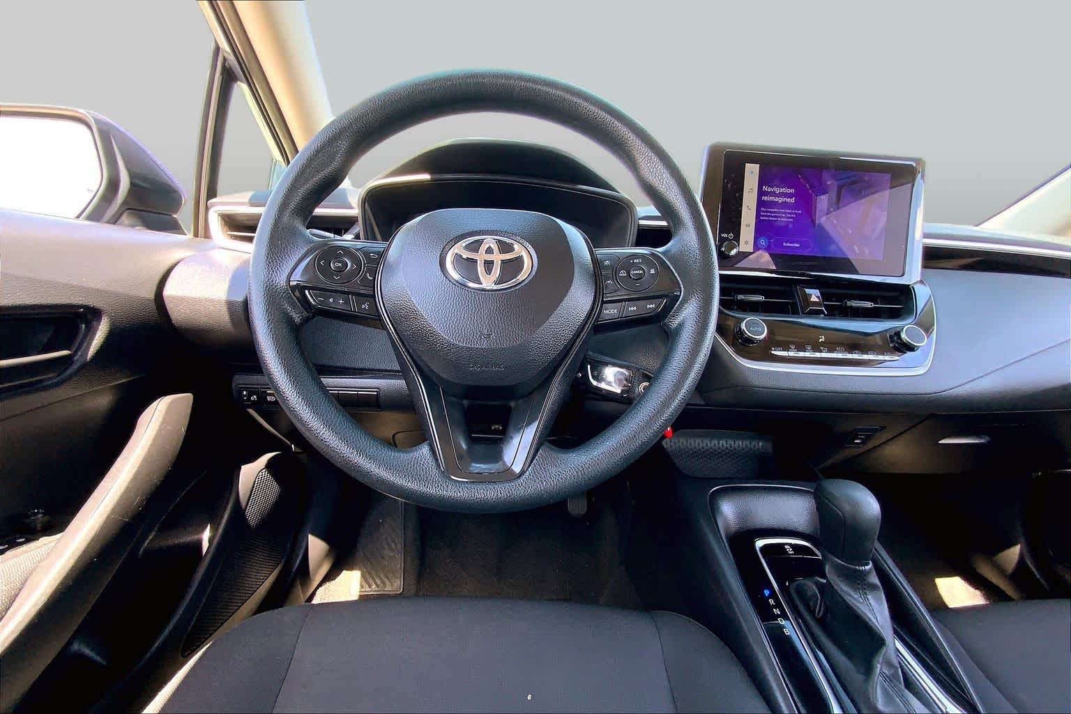 2024 Toyota Corolla LE Celestite at Texan GMC Buick
