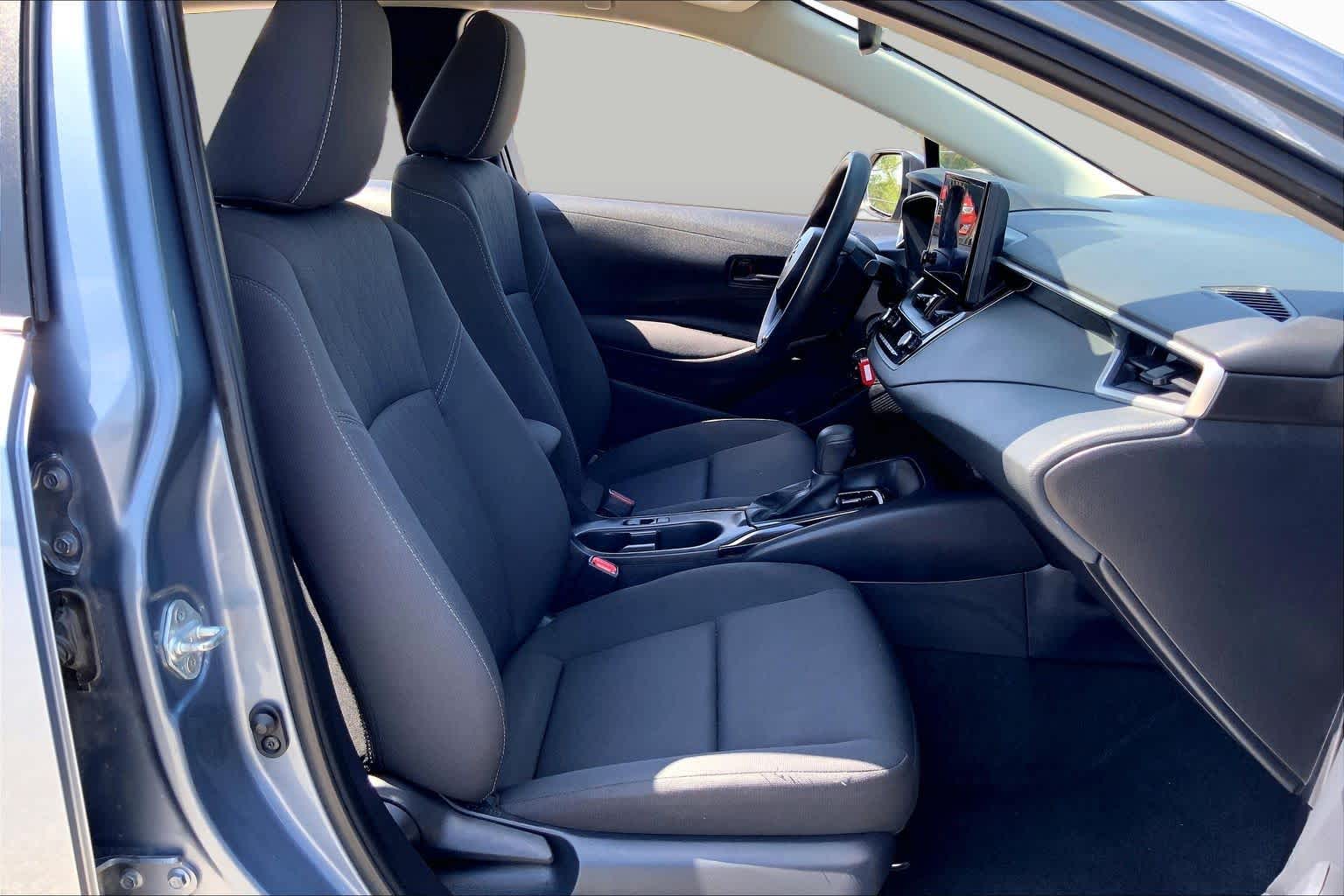 2024 Toyota Corolla LE Celestite at Texan GMC Buick