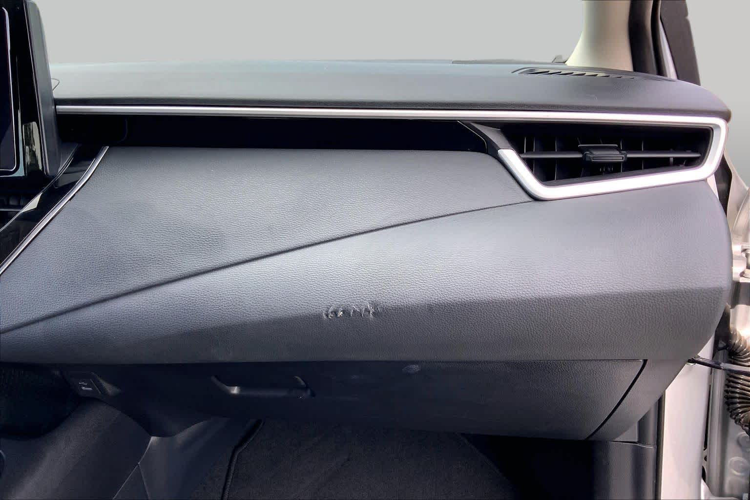 2025 Toyota Corolla LE Classic Silver Metallic at Davis Chevrolet