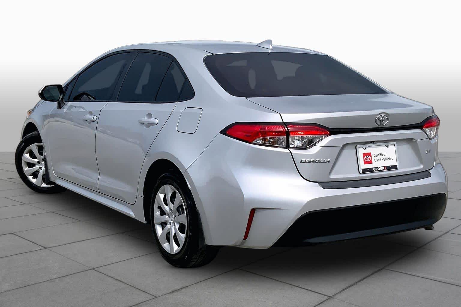 2025 Toyota Corolla LE Classic Silver Metallic at Davis Chevrolet