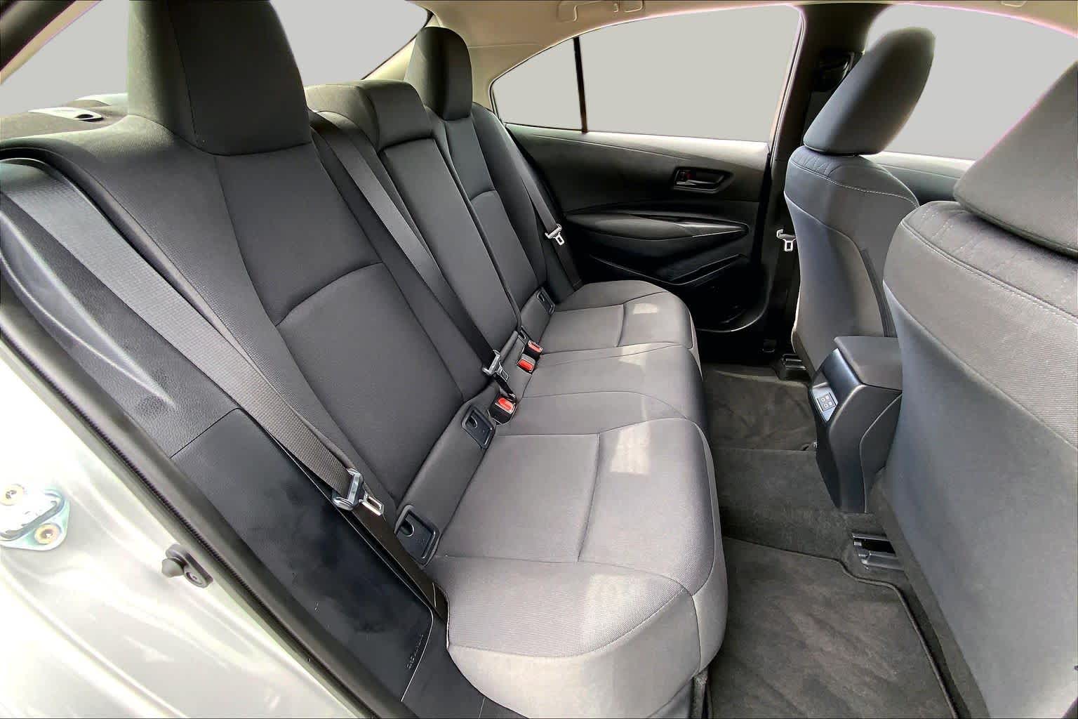 2025 Toyota Corolla LE Classic Silver Metallic at Davis Chevrolet