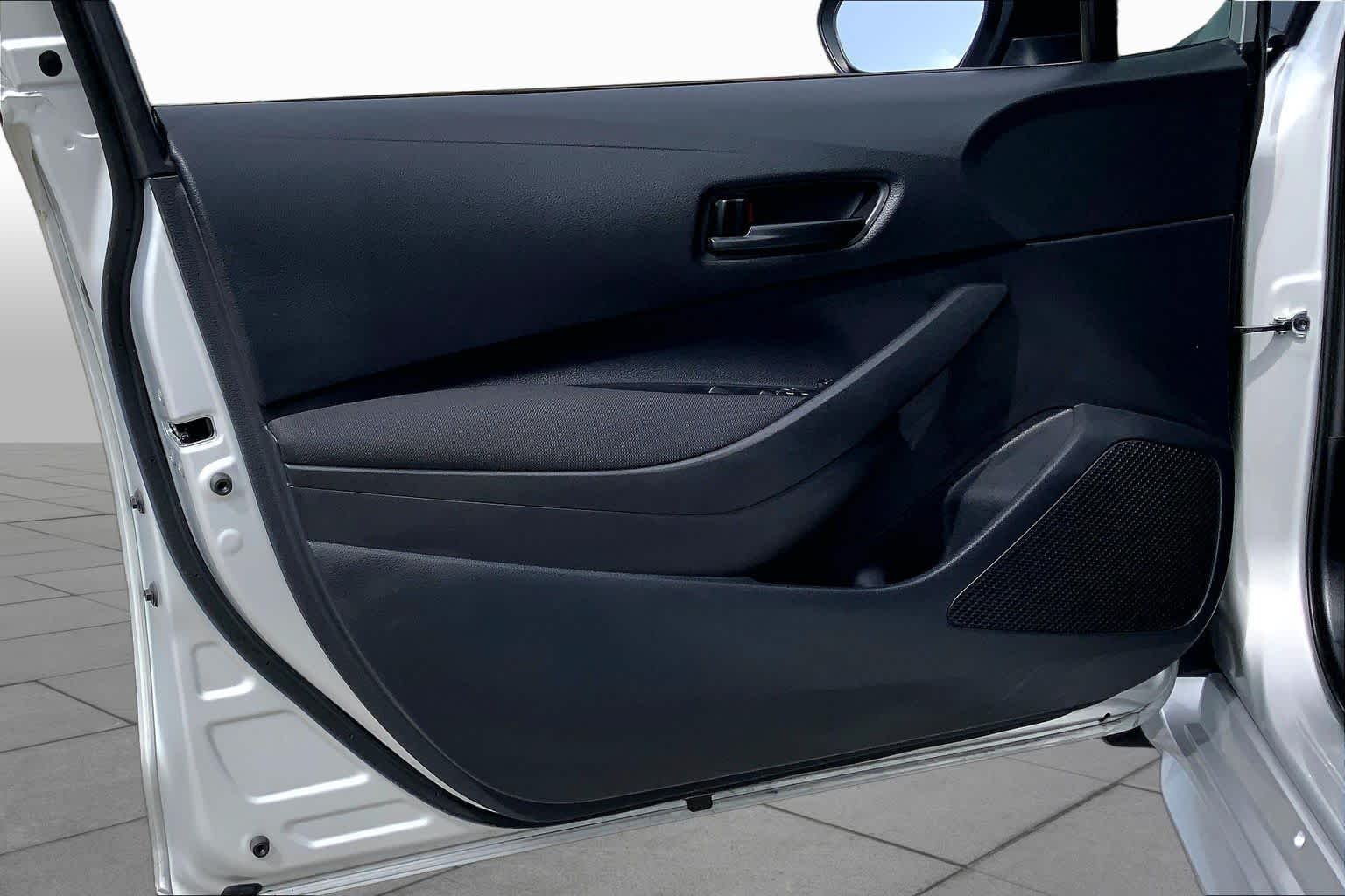 2025 Toyota Corolla LE Classic Silver Metallic at Davis Chevrolet