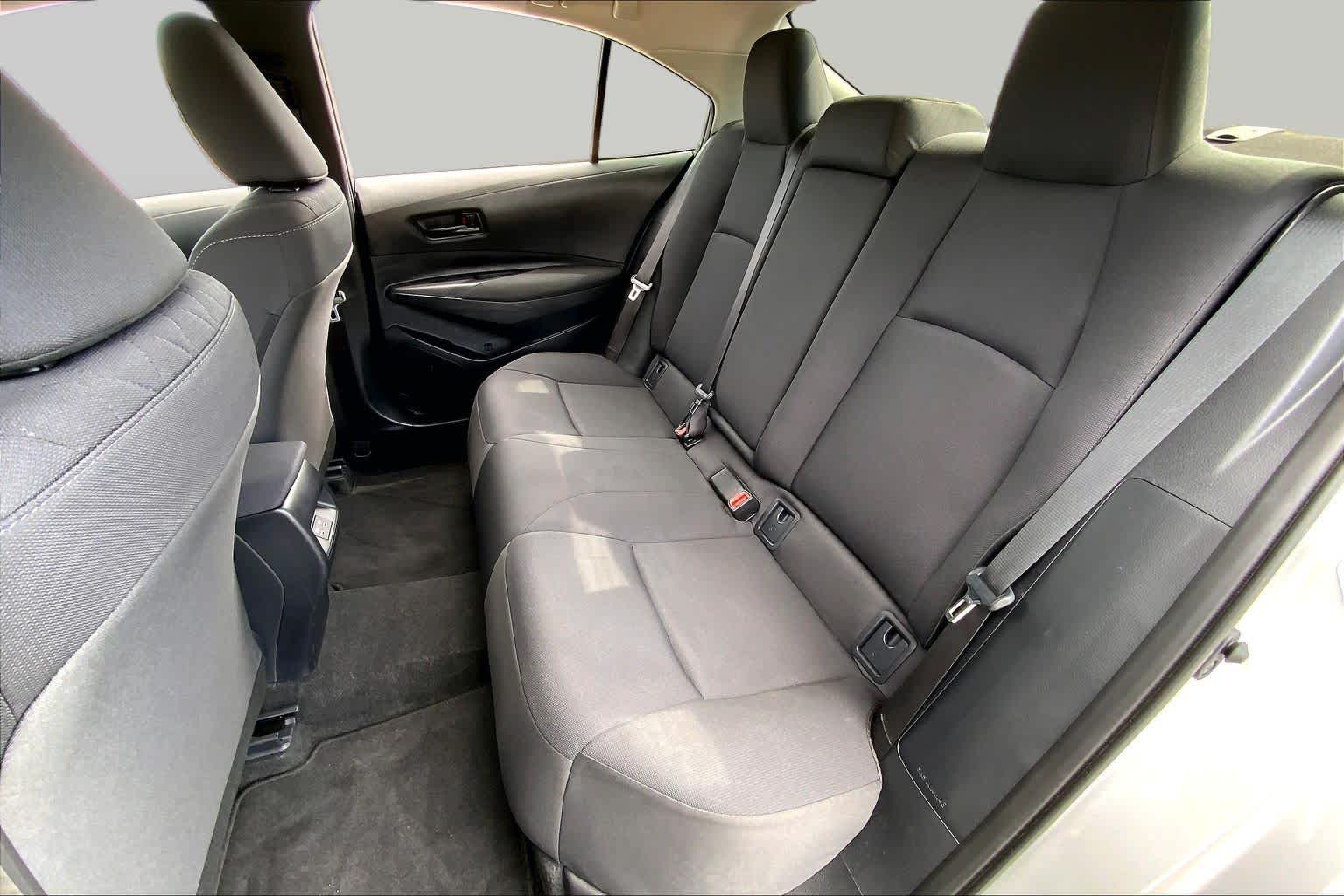 2025 Toyota Corolla LE Classic Silver Metallic at Davis Chevrolet
