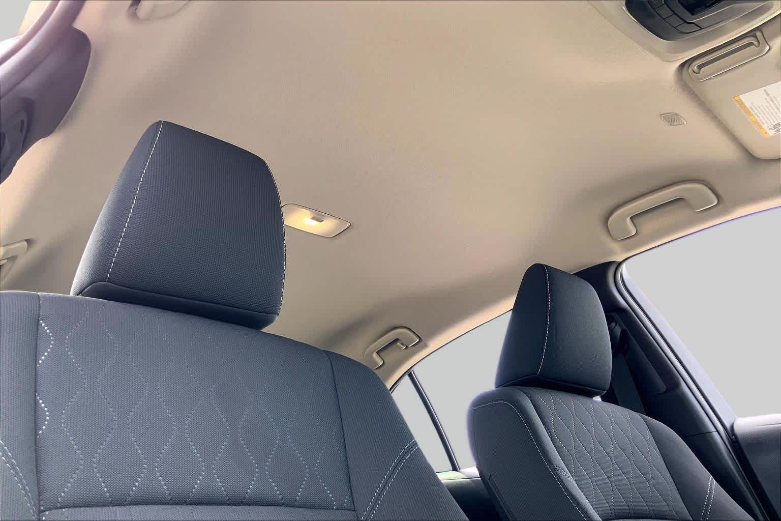 2025 Toyota Corolla LE Classic Silver Metallic at Davis Chevrolet