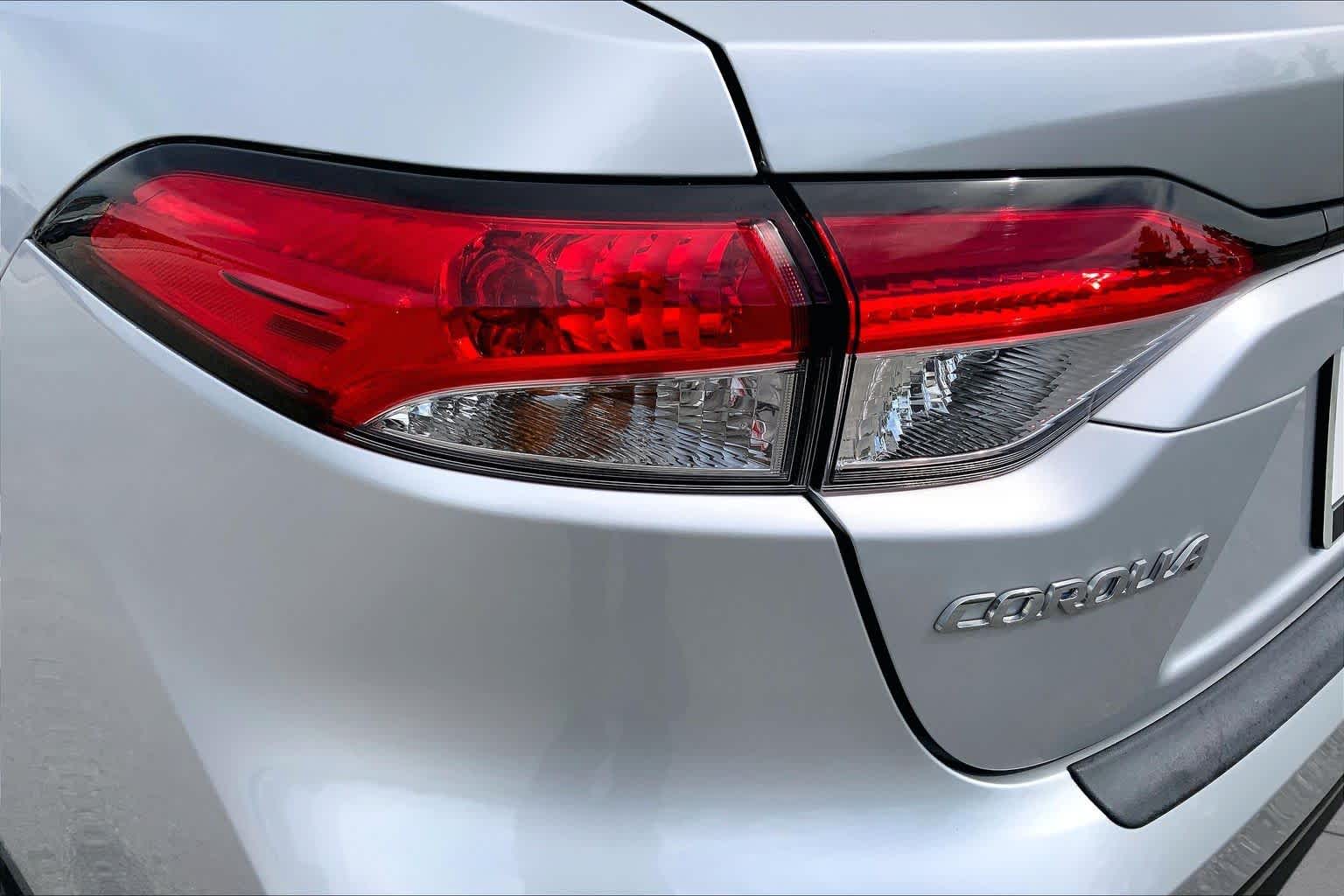 2025 Toyota Corolla LE Classic Silver Metallic at Davis Chevrolet