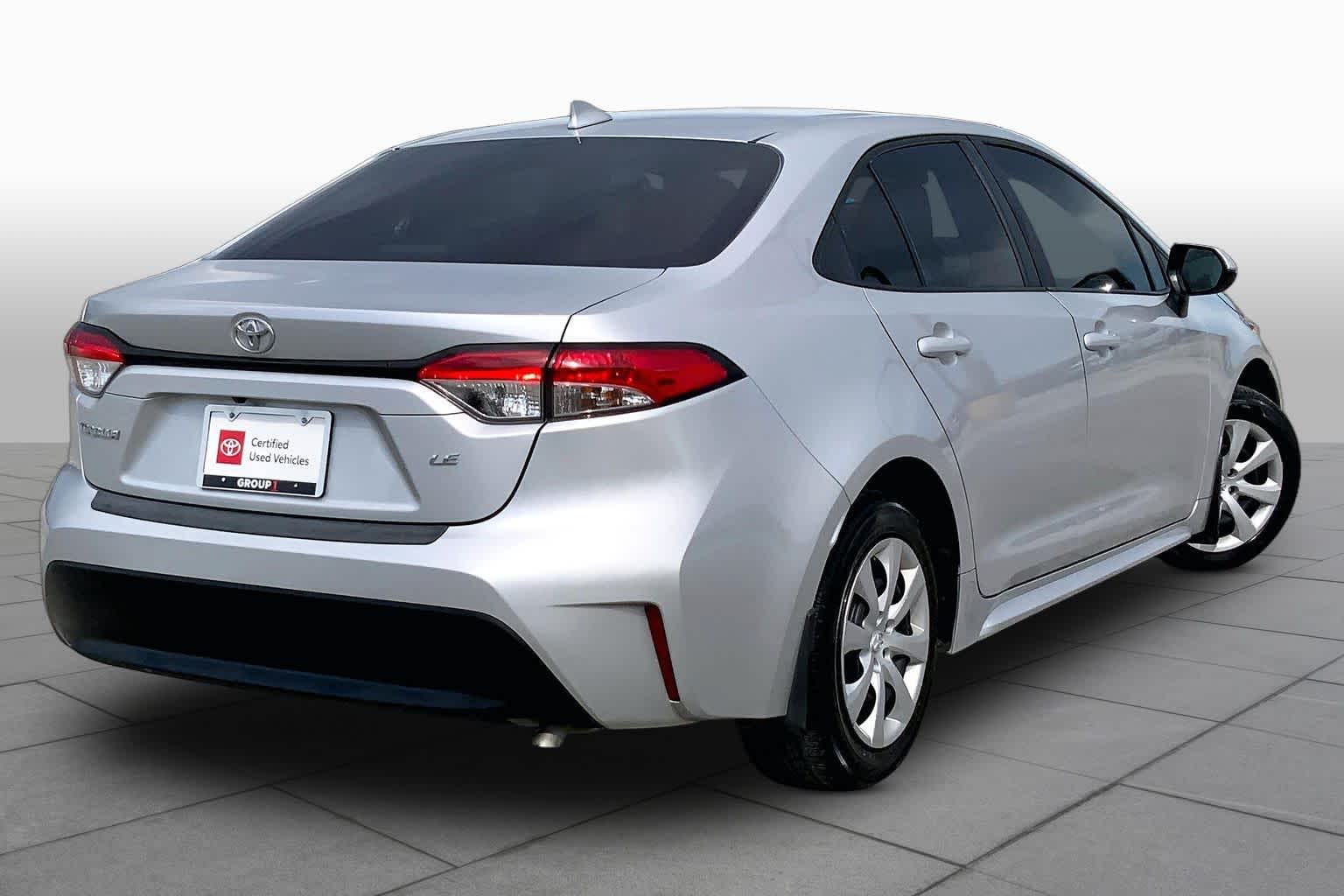 2025 Toyota Corolla LE Classic Silver Metallic at Davis Chevrolet