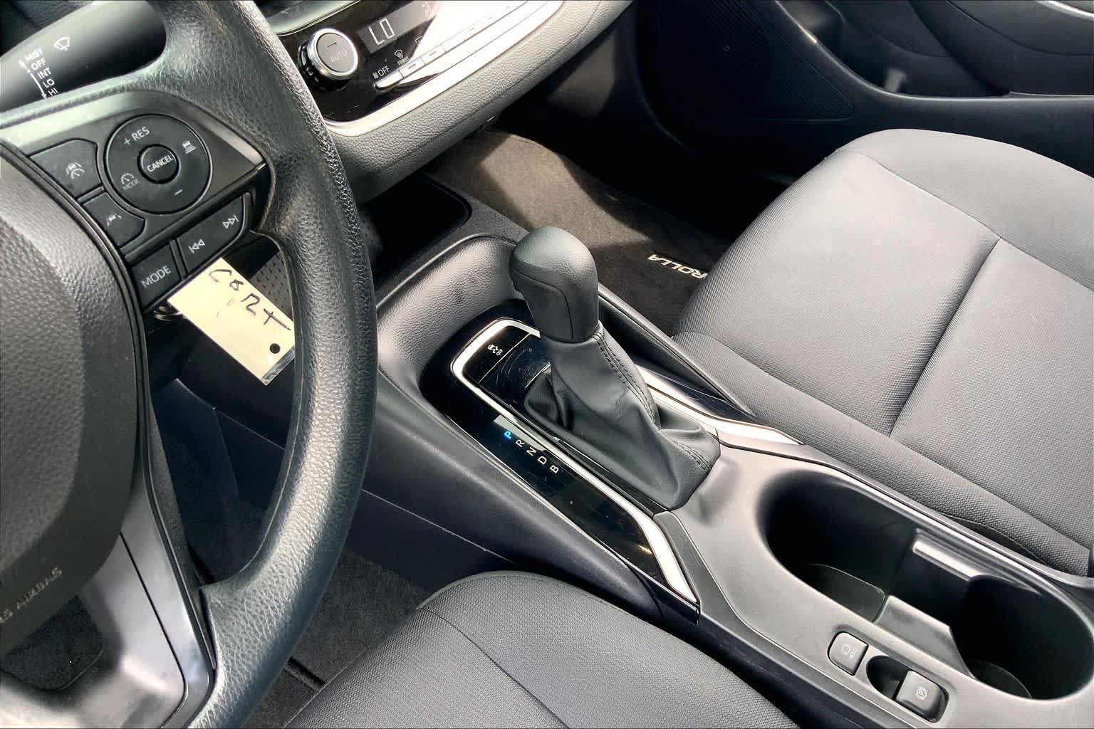 2025 Toyota Corolla LE Classic Silver Metallic at Davis Chevrolet