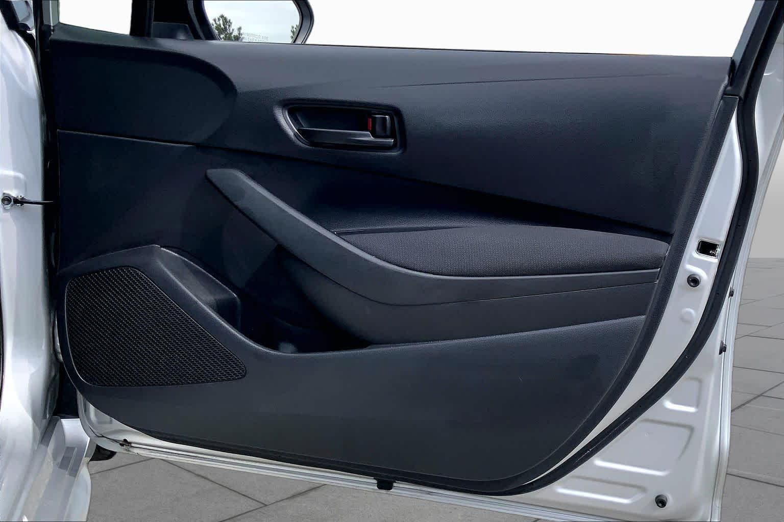 2025 Toyota Corolla LE Classic Silver Metallic at Davis Chevrolet