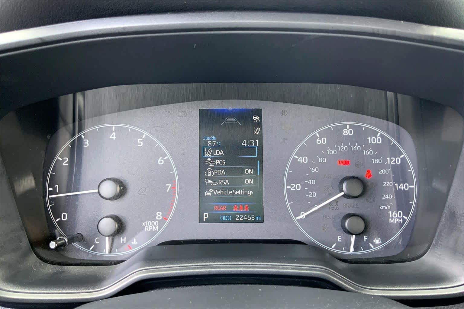2025 Toyota Corolla LE Classic Silver Metallic at Davis Chevrolet