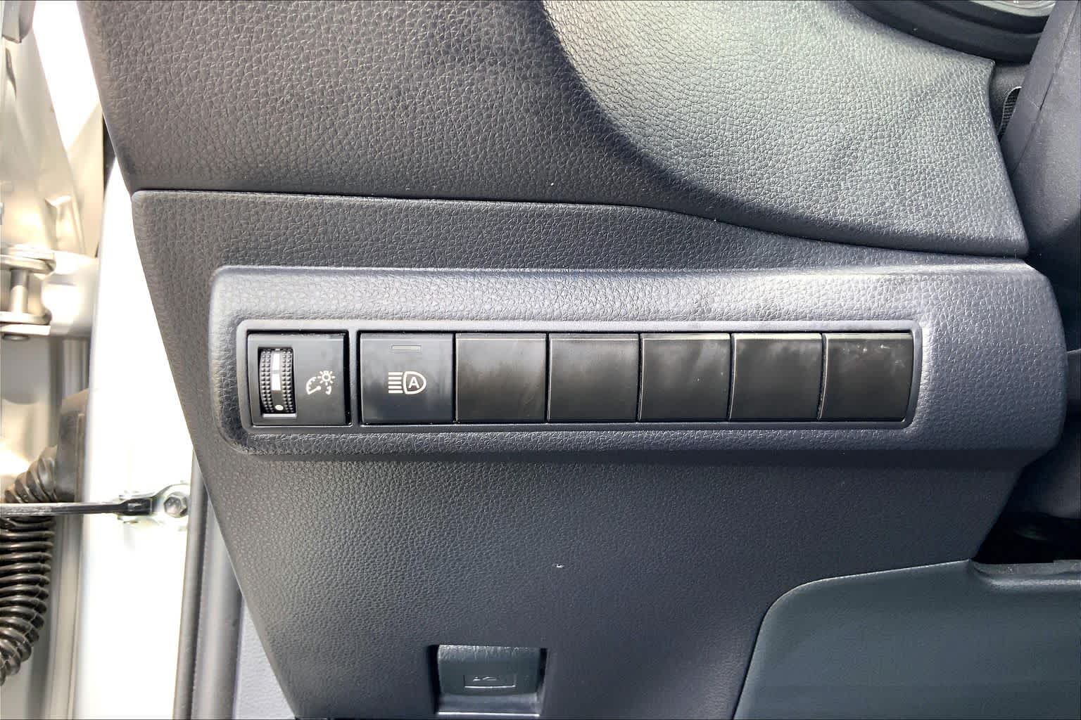 2025 Toyota Corolla LE Classic Silver Metallic at Davis Chevrolet