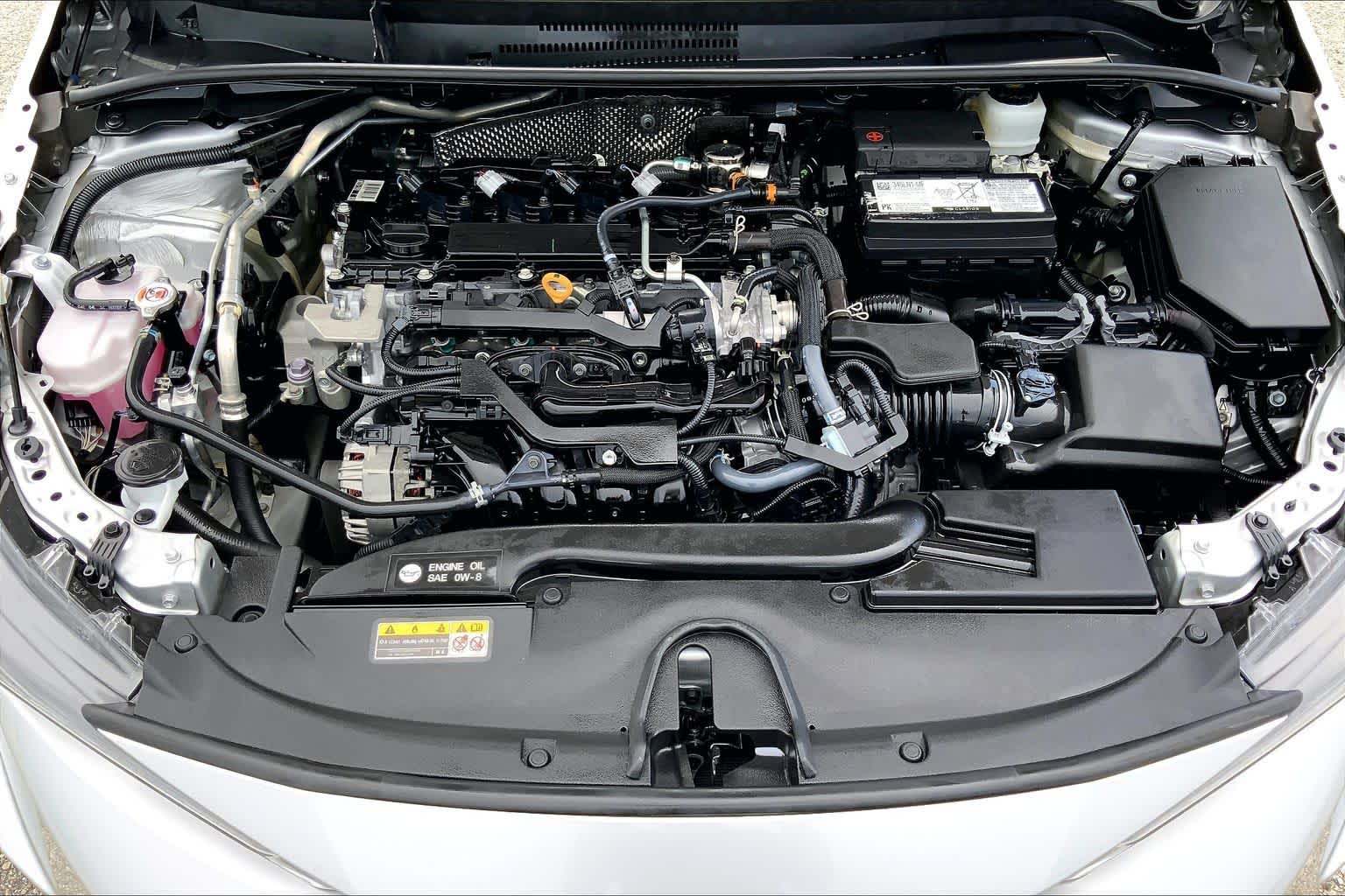 2025 Toyota Corolla LE Classic Silver Metallic at Davis Chevrolet