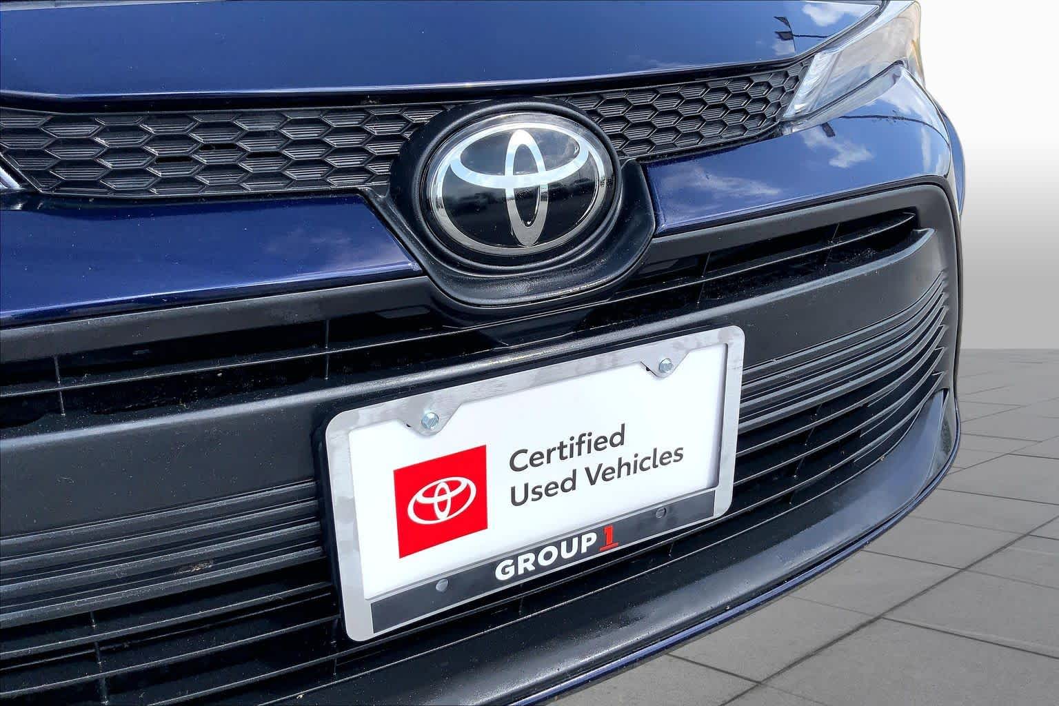 2025 Toyota Corolla LE Blueprint at Group 1 Toyota Southwest