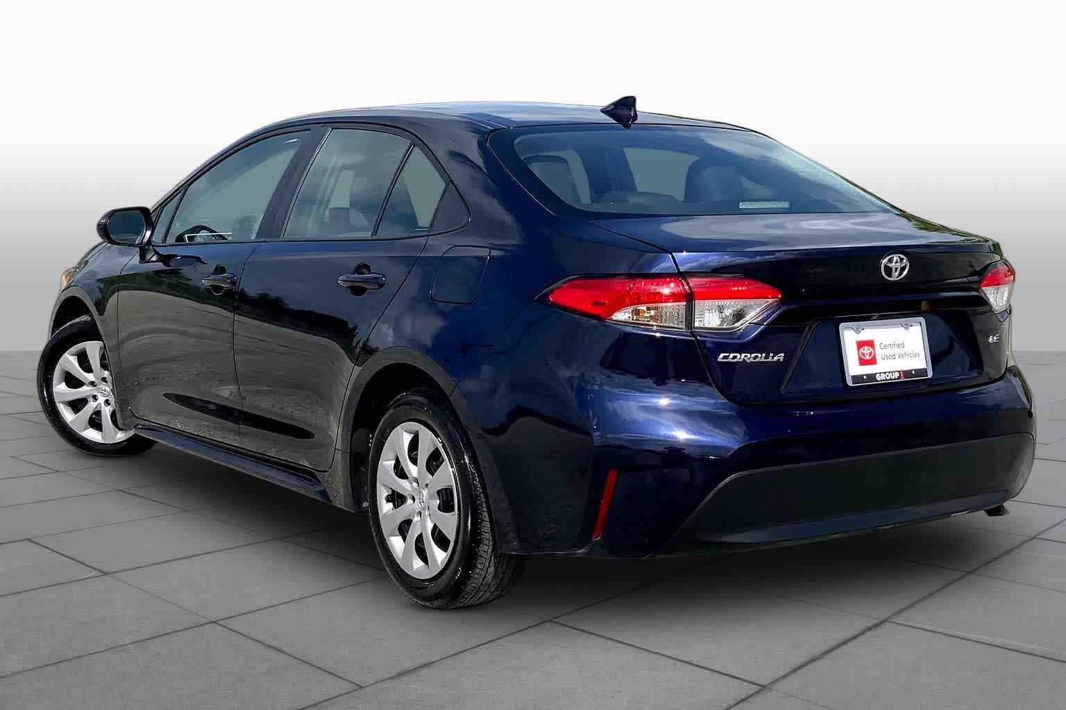 2025 Toyota Corolla LE Blueprint at Group 1 Toyota Southwest