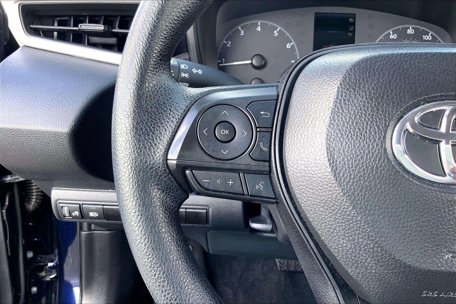 2025 Toyota Corolla LE Blueprint at Group 1 Toyota Southwest