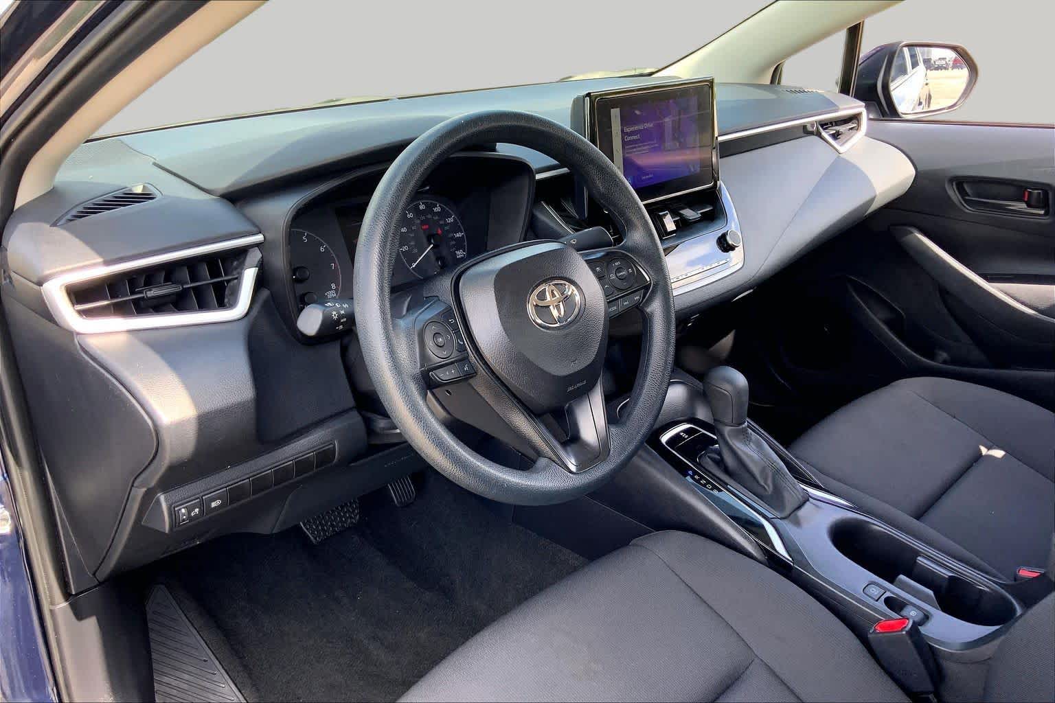 2025 Toyota Corolla LE Blueprint at Group 1 Toyota Southwest