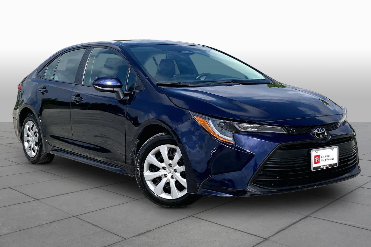 2025 Toyota Corolla LE Blueprint at Group 1 Toyota Southwest