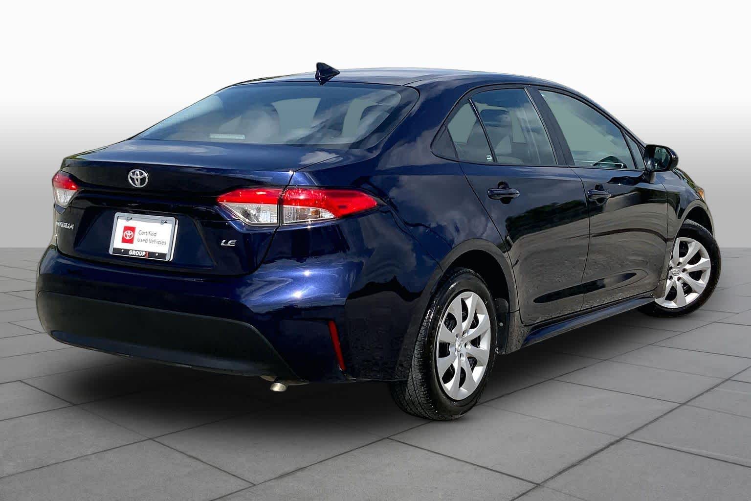 2025 Toyota Corolla LE Blueprint at Group 1 Toyota Southwest