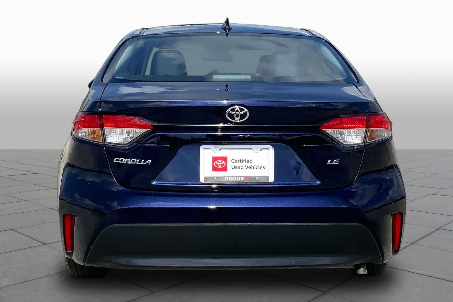2025 Toyota Corolla LE Blueprint at Group 1 Toyota Southwest