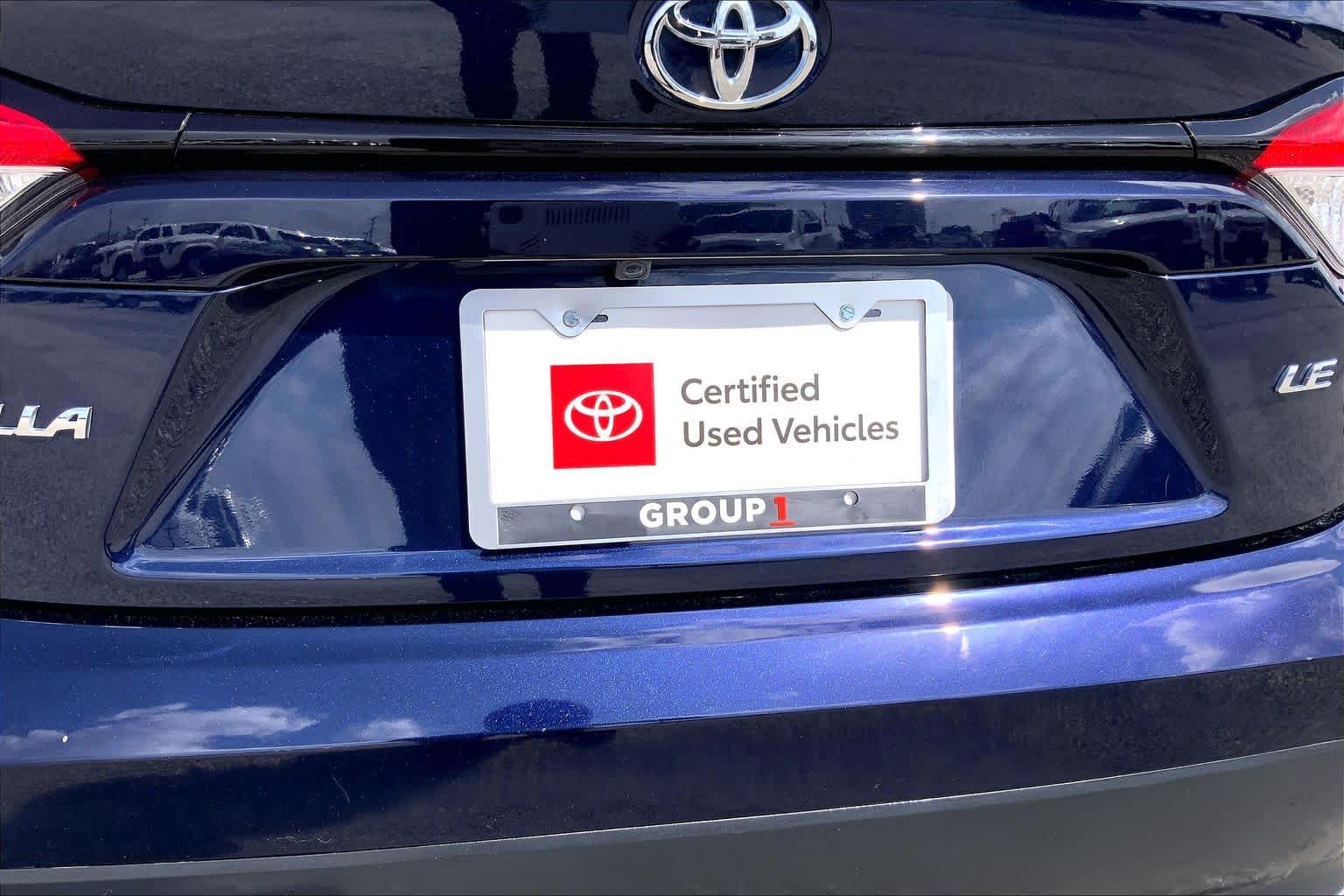 2025 Toyota Corolla LE Blueprint at Group 1 Toyota Southwest