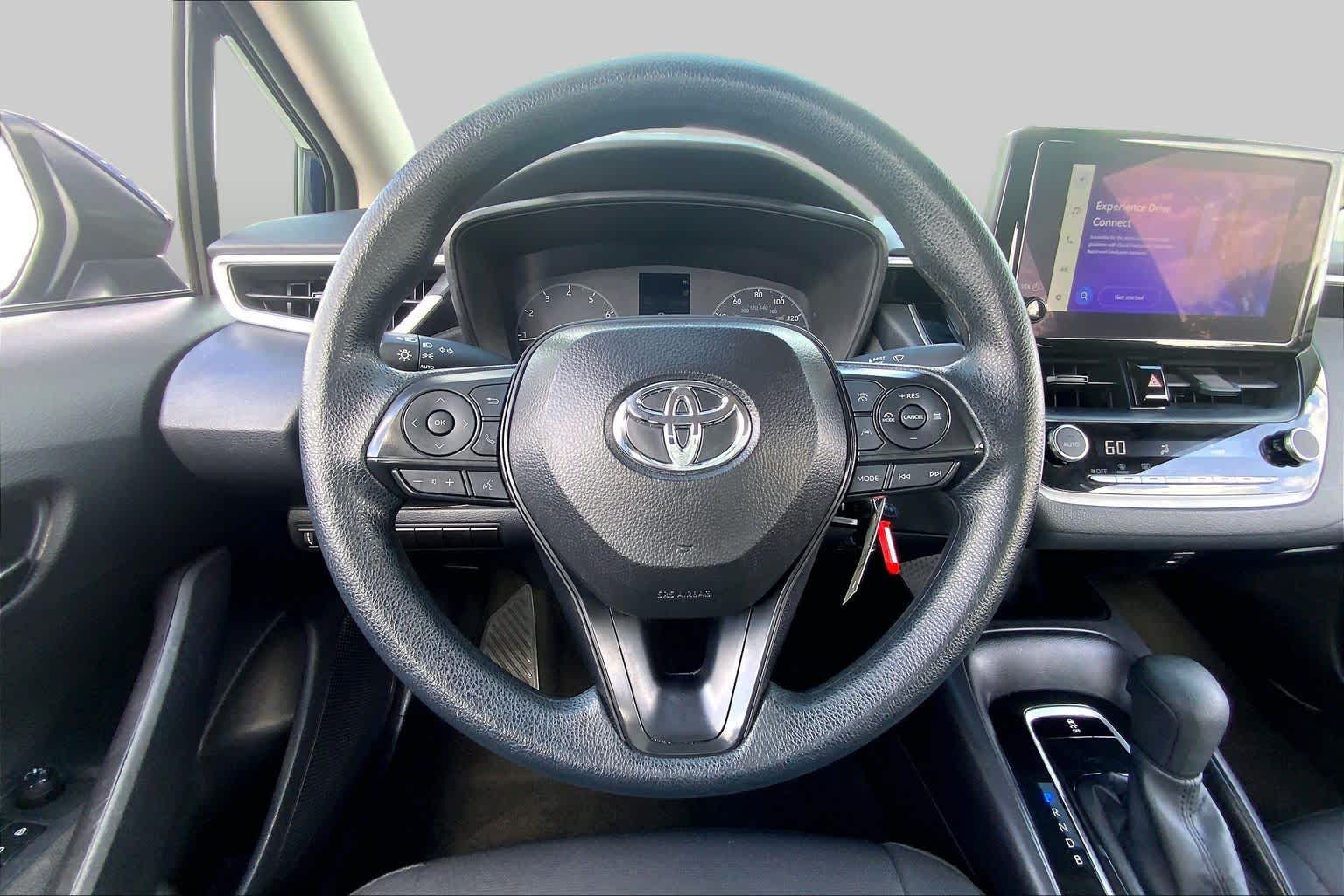 2025 Toyota Corolla LE Blueprint at Group 1 Toyota Southwest