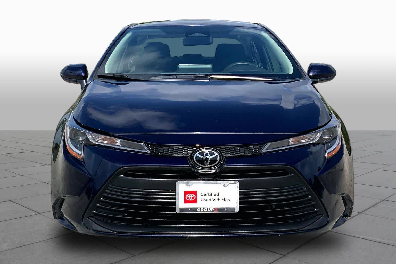 2025 Toyota Corolla LE Blueprint at Group 1 Toyota Southwest