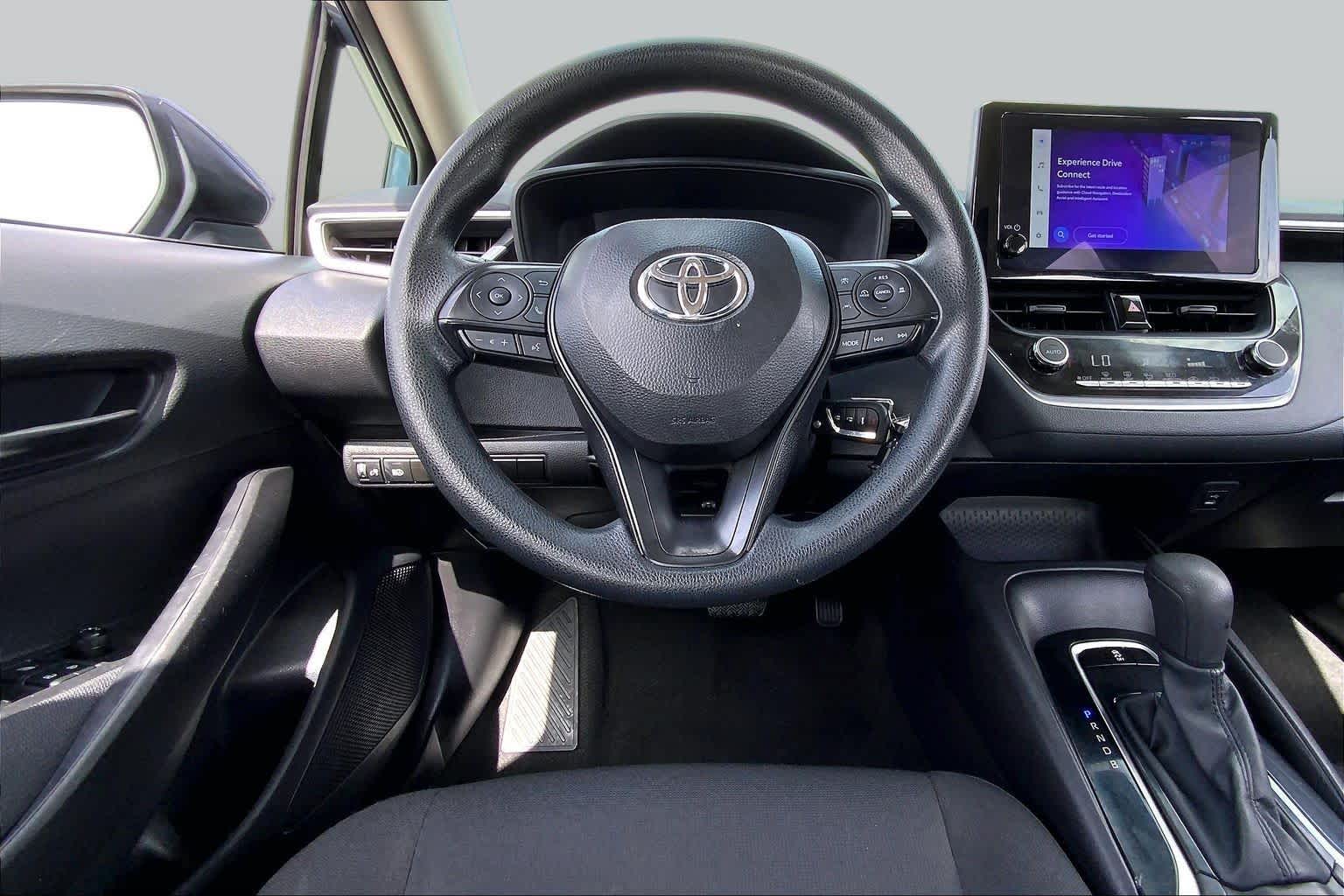 2025 Toyota Corolla LE Celestite at Group 1 Toyota Southwest