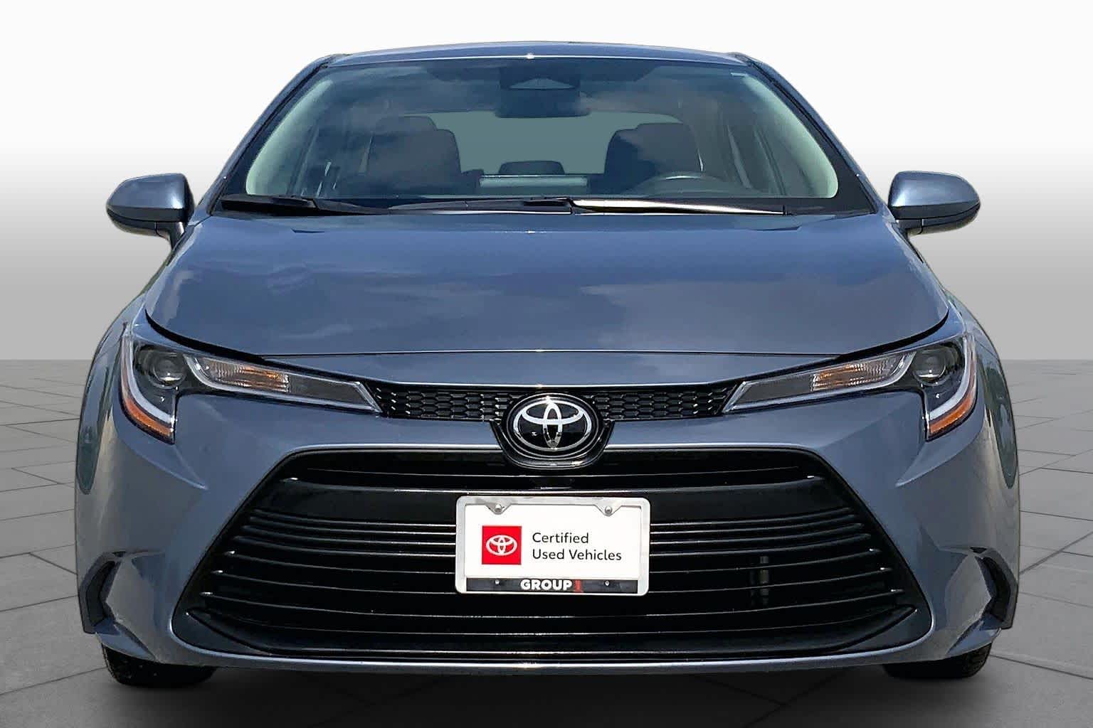 2025 Toyota Corolla LE Celestite at Group 1 Toyota Southwest